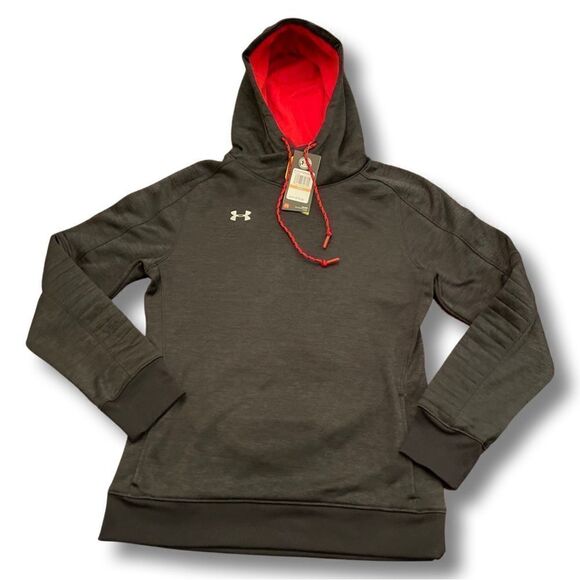 Women’s Under Armour Cold Gear Storm1 Hoodie Size Small NWT - Picture 1 of 13
